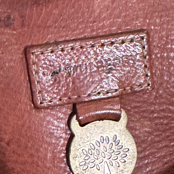 Mulberry Roxanne Oak Darwin Leather Bag - Picture 11 of 16